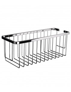 Cestino Doccia Rettangolare In Acciaio Inox Modello Iceberg 35 Cm.