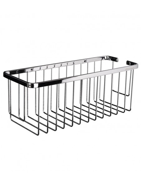 Cesta Ducha Acero Inox Rectangular Modelo Iceberg 35 Cm