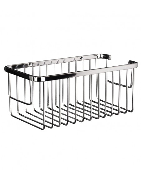 Cesta rectangular 24cm acero inox Cesta rectangular 24cm acero inox