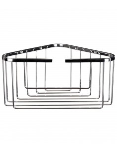 Rinconera alta esquina acero inox