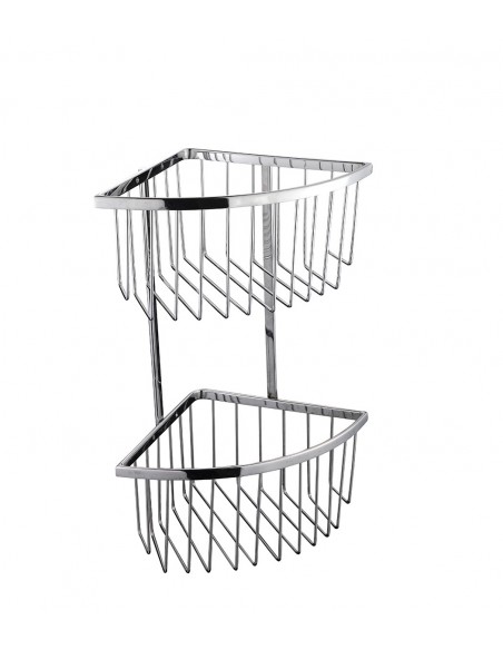 Rinconera doble acero inox