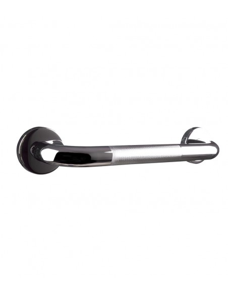 Asa De Seguridad Antideslizante Para Baño Cromo 30 Y 40 Cm