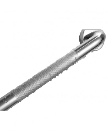 Asa De Seguridad Antideslizante Para Baño Cromo 30 Y 40 Cm
