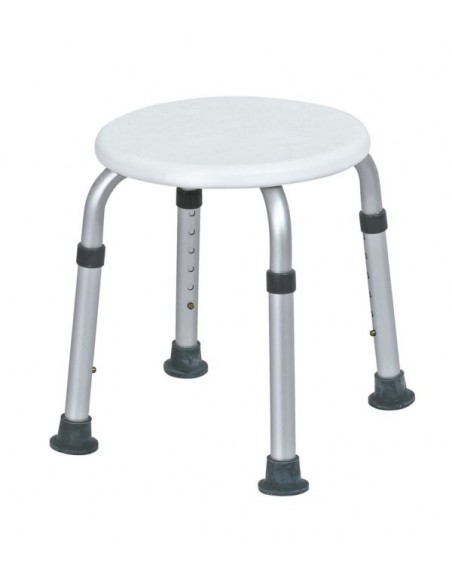 Banqueta Baño Redonda De 6 Alturas Banqueta Baño Redonda De 6 Alturas