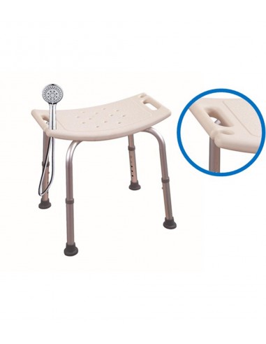 Banc de salle de bain rectangulaire 6 hauteurs Arcobañ