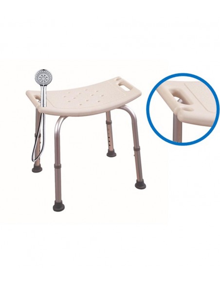 Banqueta Baño Rectangular De 6 Alturas