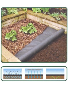 Maglia anti-erba Eco-tessile ECOGARDENALIA