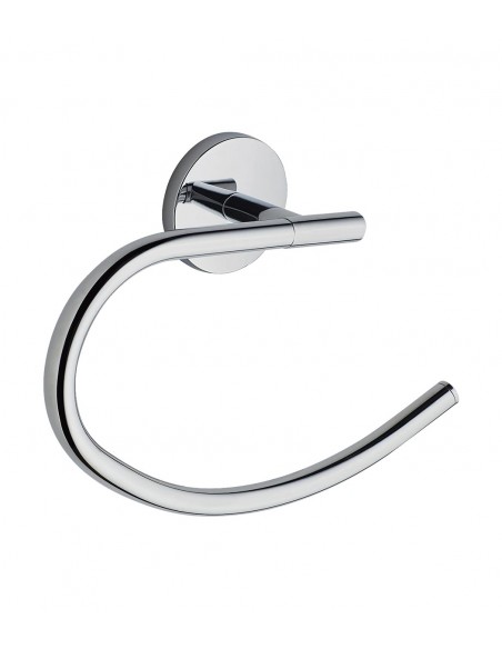 Toallero De Anilla Acero Inox Modelo EBANO