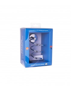 Soporte Multifunción Acero Inox Modelo EBANO