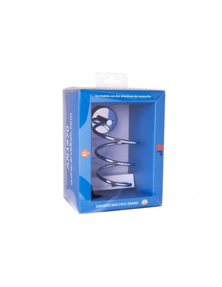 Supporto multifunzione in acciaio inox Ebony Arcobaño Model