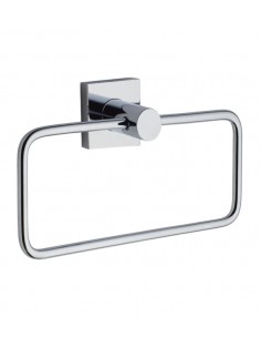 Porta asciugamano ad anello in acciaio inox Arcobaño Arce