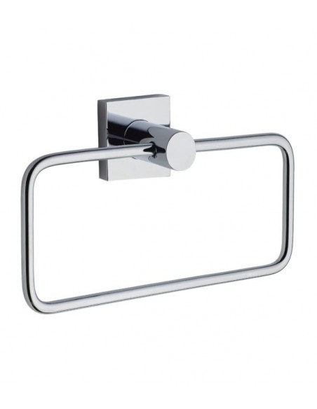 Porte-serviettes en acier inoxydable Arcobaño arce Porte-serviettes en acier inoxydable Arcobaño arce