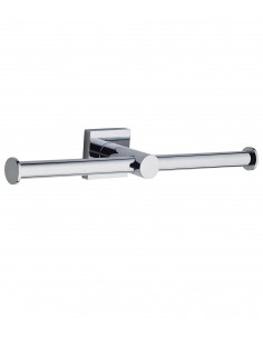 Portarrollos Doble Acero Inox Modelo ARCE