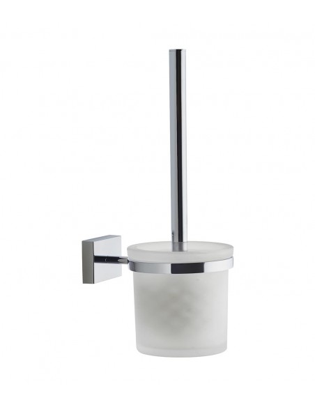 Escobillero A Pared Acero Inox Modelo ARCE