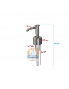Sabão do dispensador para a bancada de aço inoxidável do Arcobaño 2