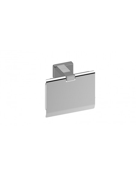 Portarrollos Con Tapa Acero Inox Modelo CEREZO