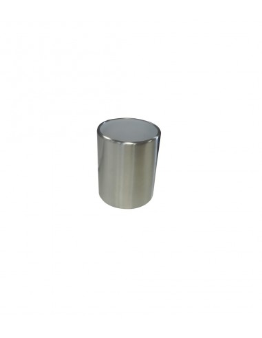 Escobillero Acero Inox Modelo BASIC