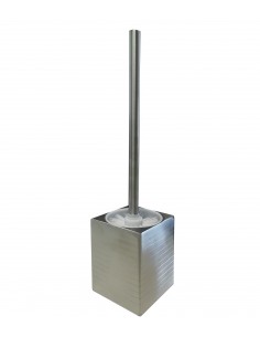 Escobillero Acero Inox Modelo CUBIC