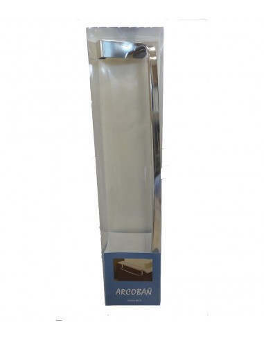 Toallero De Barra Para Mueble Acero Inox