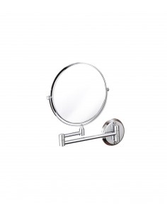 Miroir rond un mur arcobaña