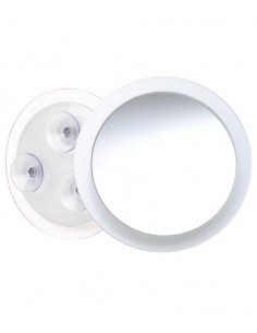 Miroir rond avec ventouse beauté arcobaña