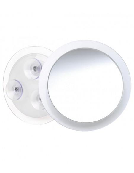 Miroir rond avec ventouse beauté arcobaña