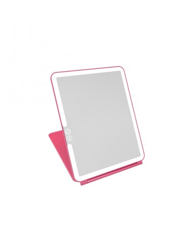 Specchio con luce a LED e carico USB di Arcobañ