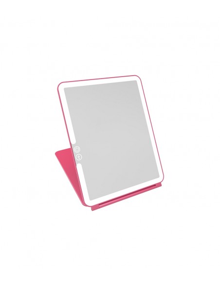 Specchio con luce a LED e carico USB di Arcobañ
