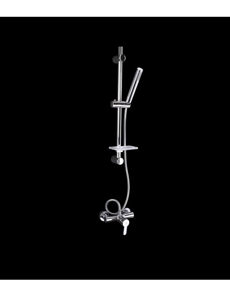 Kit Douche Monomando Golf + Bar Nubi Arcobaño Kit Douche Monomando Golf + Bar Nubi Arcobaño