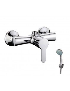 Kit chuveiro monomando golf + arcobaño setbasic