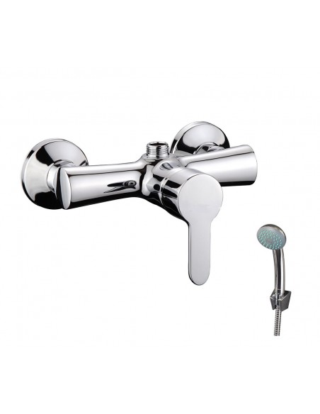 Kit Shower MonoMando Golf + Arcobaño SetBasic