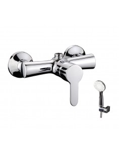 Kit chuveiro monomando golf + arcobaña setluxe