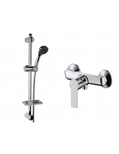 Monomando kappa chuveiro + arcobaño galata conjunto