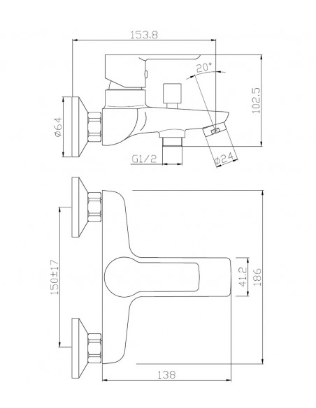 Kit da bagno Kappa Kappa + Setslim de Arcobañ Kit da bagno Kappa Kappa + Setslim de Arcobañ