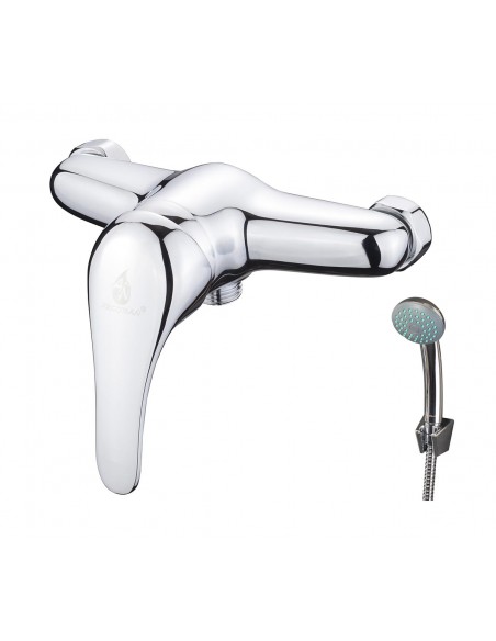 Kit Shower MonoMando Aries + SetBasic Arcobañ