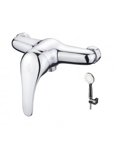 Kit Doccia Monomando Ariete + SetLuxe Arcobañ