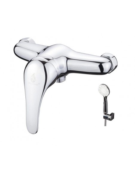 Kit Shower MonoMando Aries + Setluxe Arcobañ