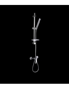 Kit Doccia Monomando Ariete + Setnubi Arcobañ