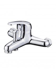 Vasca rubinetto Monozando Ariete senza accessori Acobban