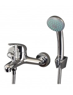 Kit da bagno Monomando Aries + SetBasic Arcobañ