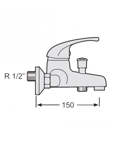 Kit Bañera Monomando ARIES + SETBASIC De Arcobañ