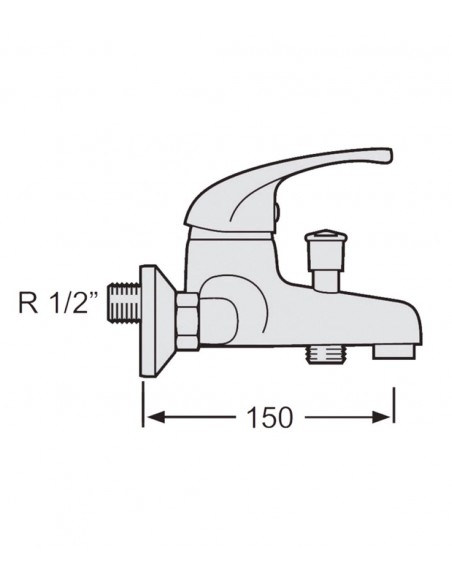 Kit Bañera Monomando ARIES + SETBASIC De Arcobañ