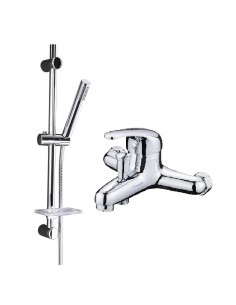 Kit Bathtub Monomando Aries + Setnubi Arcobañ