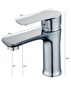 Faucet MonoMando Basin Tesla de Arcobañ 2