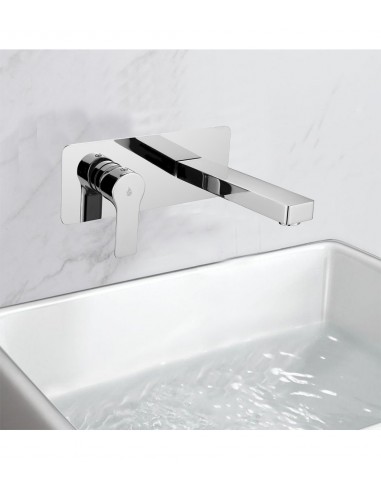 Grifo Monomando Lavabo Empotrable DELTA