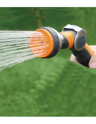 Arma de jardim ajustável multifuncional LUZ Do ARCOBAÑ