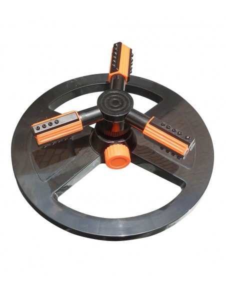 Aspersor De Superficie 3 Brazos Giratorios