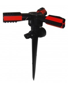 Irrigatore 3 Bracci 180º Con Punta