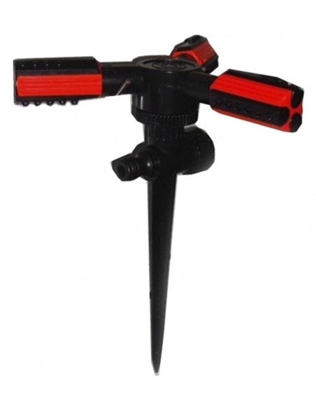 Irrigatore 3 Bracci 180º Con Punta