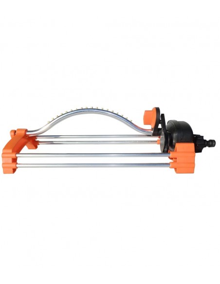 Oscillating Sprinkler With Aluminum Base